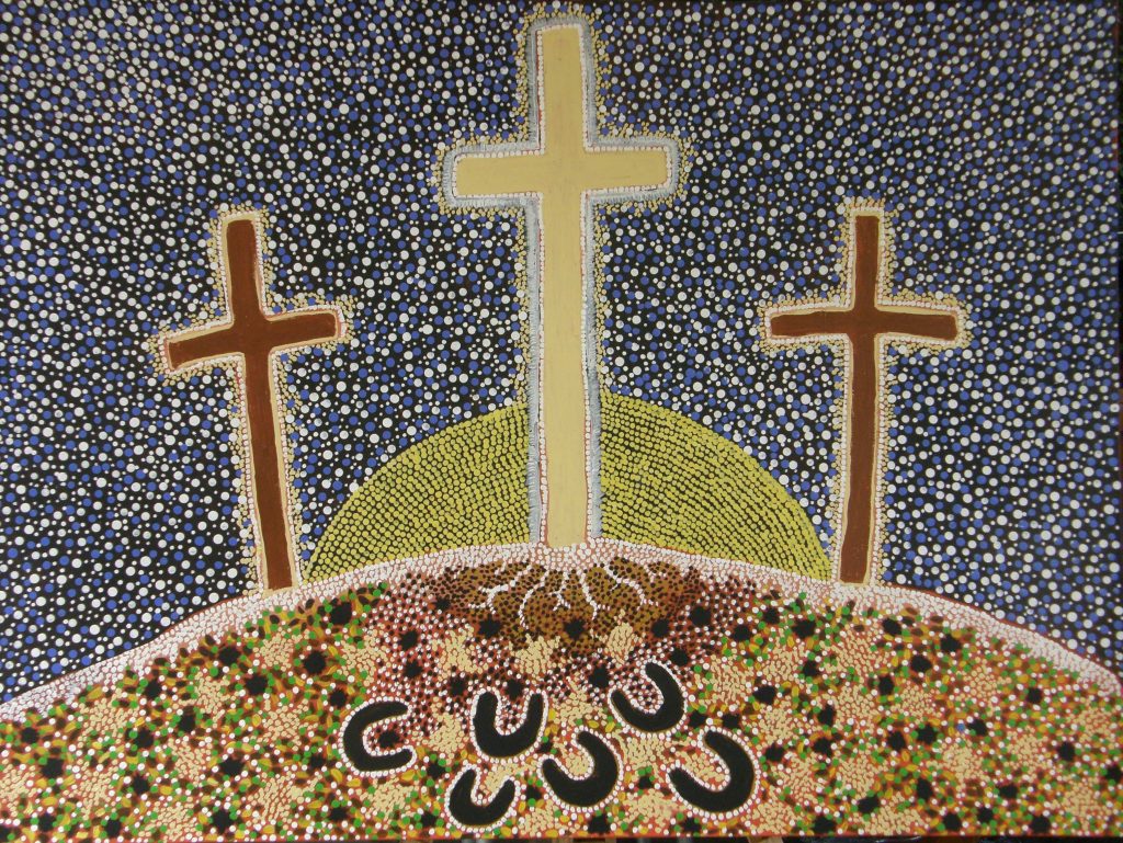 Aboriginal Cross Indigenous Christianity