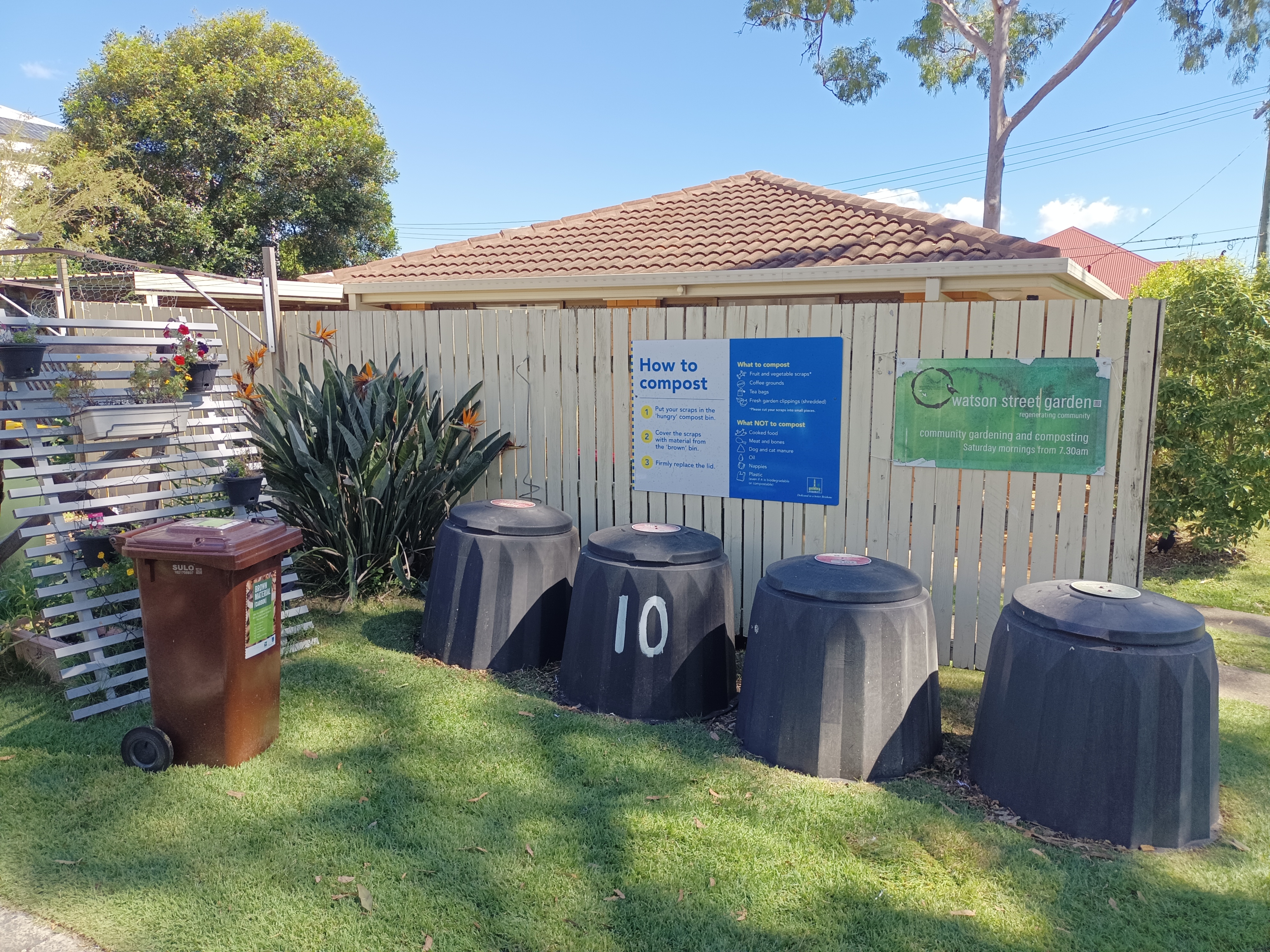 Community Composting Hub
